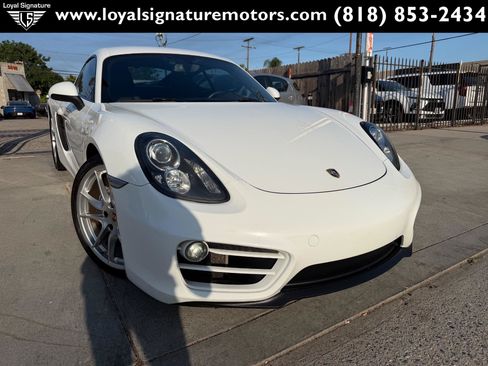 Used 2014 Porsche Cayman RWD image 1