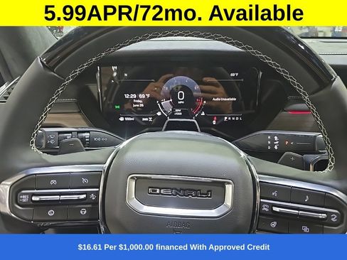 New 2026 GMC Acadia Denali Ultimate w/ LPO, Floor Liner Package AWD/4WD image 21