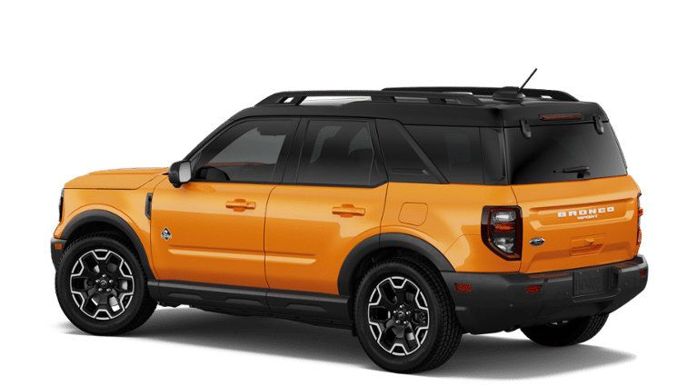 New 2026 Ford Bronco Sport Outer Banks w/ Outer Banks Tech Package+ AWD/4WD image 25