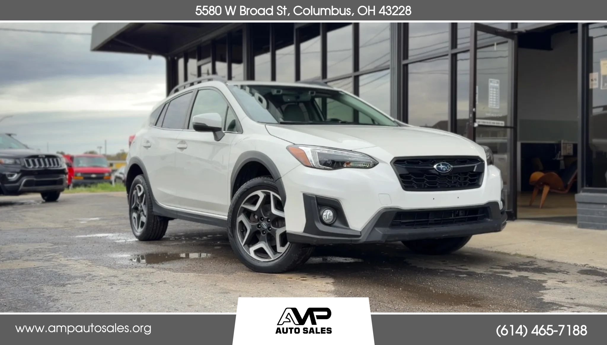Used 2019 Subaru Crosstrek 2.0i Limited w/ Moonroof Package w/Navigation AWD/4WD image 1