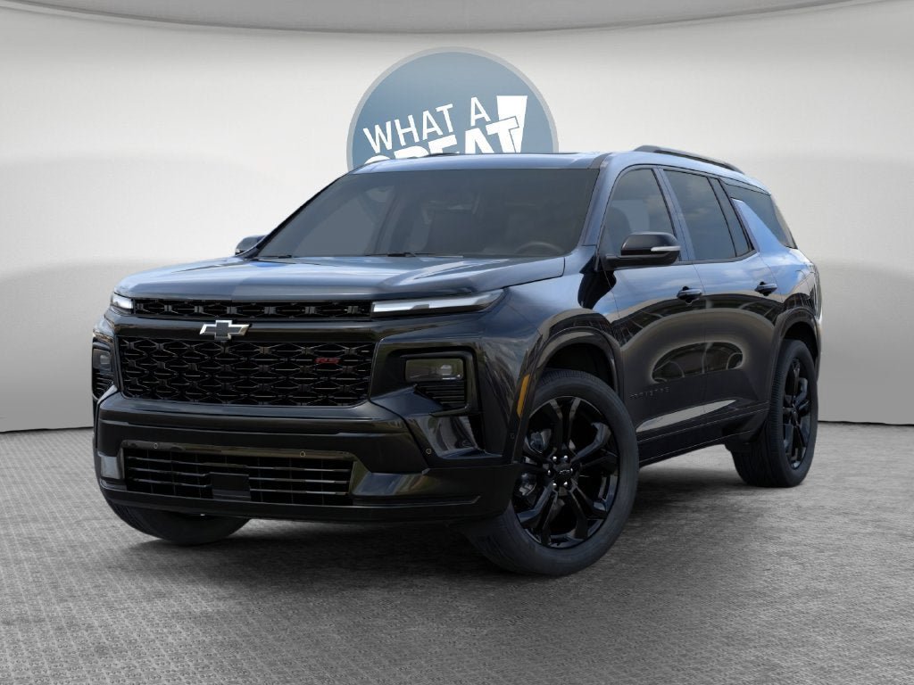 New 2027 Chevrolet Traverse RS w/ LPO, Floor Liner Package AWD/4WD image 6