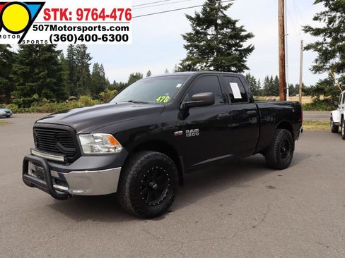 Used 2014 RAM 1500 ST w/ SXT Appearance Group AWD/4WD image 2