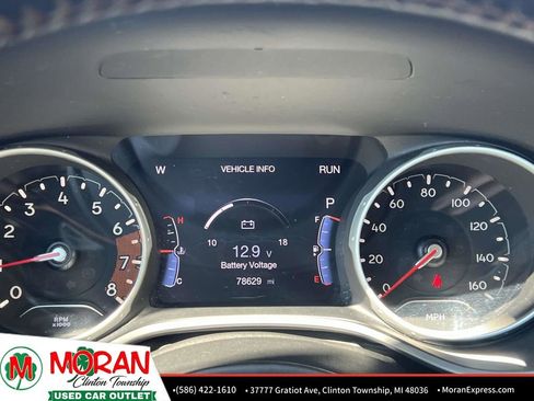 Used 2021 Jeep Compass Limited w/ Sun and Sound Group image 19