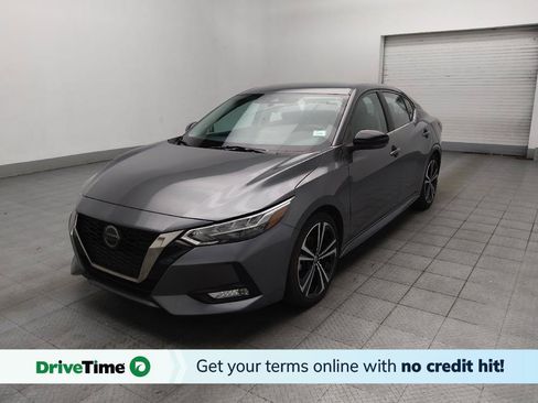 Used 2021 Nissan Sentra SR FWD image 1
