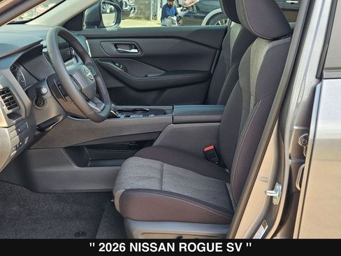 New 2026 Nissan Rogue SV FWD image 11