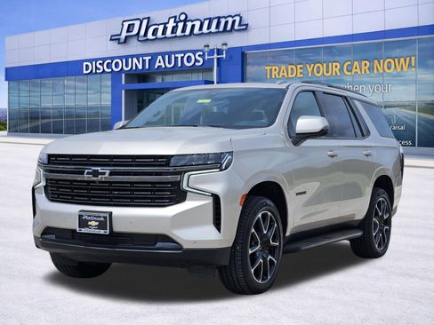 Certified 2021 Chevrolet Tahoe RST w/ Luxury Package image 2