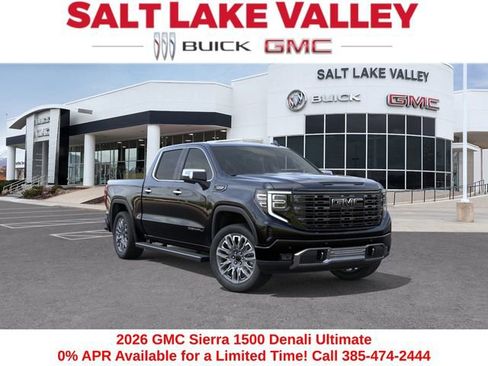 New 2026 GMC Sierra 1500 Denali Ultimate AWD/4WD image 1