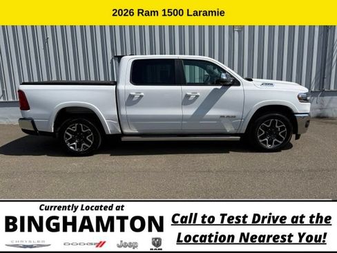 Used 2026 RAM 1500 Laramie AWD/4WD image 4