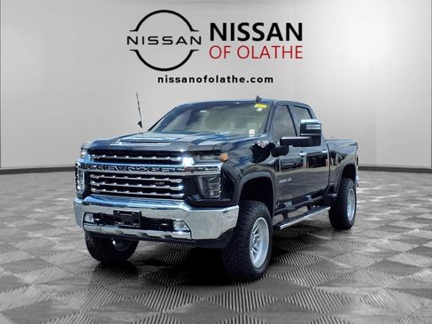 Used 2020 Chevrolet Silverado 2500 LTZ w/ LTZ Premium Package AWD/4WD image 1