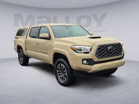 Used 2020 Toyota Tacoma TRD Sport AWD/4WD image 7