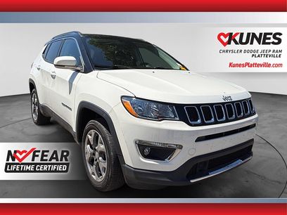 Used 2021 Jeep Compass Limited w/ Sun and Sound Group