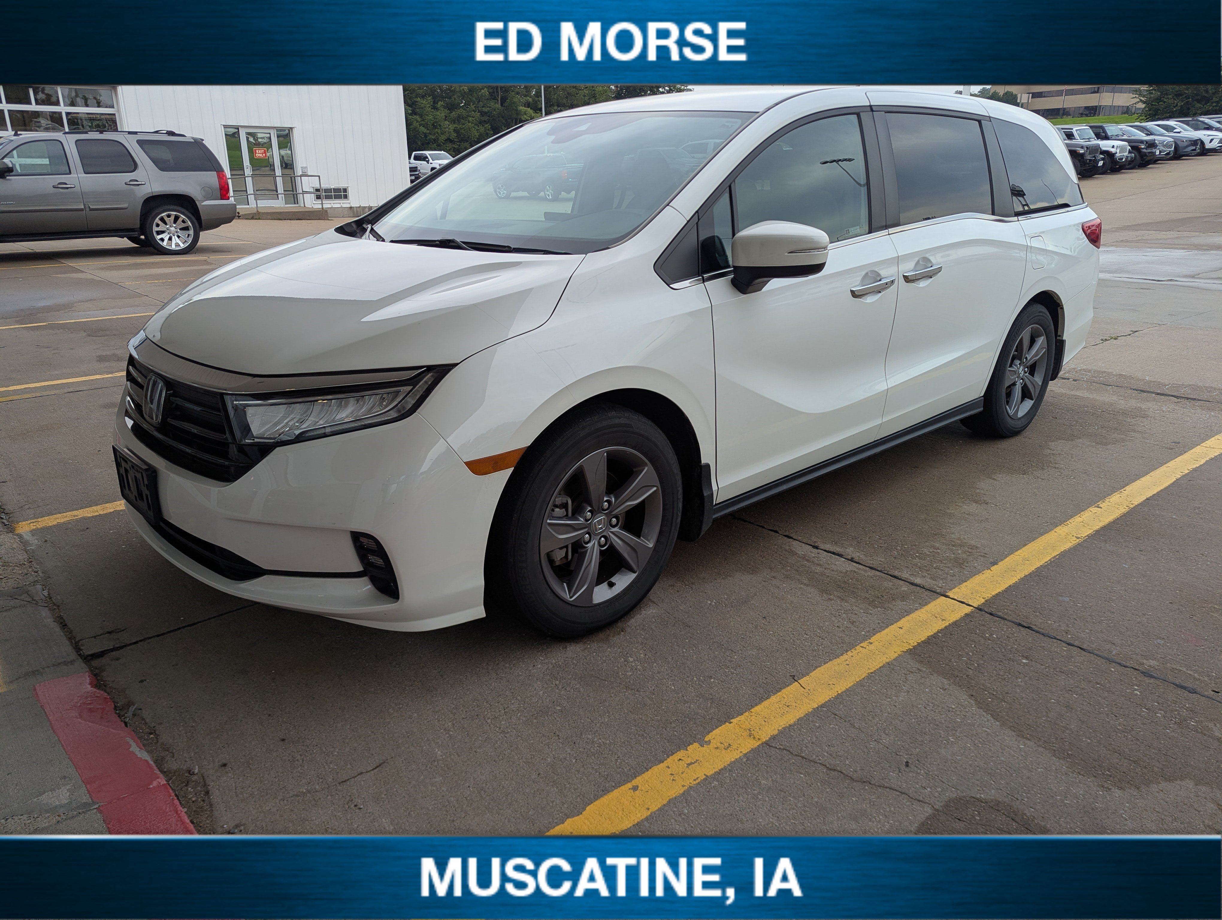Used 2022 Honda Odyssey EX image 1