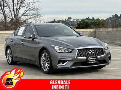 Certified 2023 INFINITI Q50 Luxe w/ Cargo Package