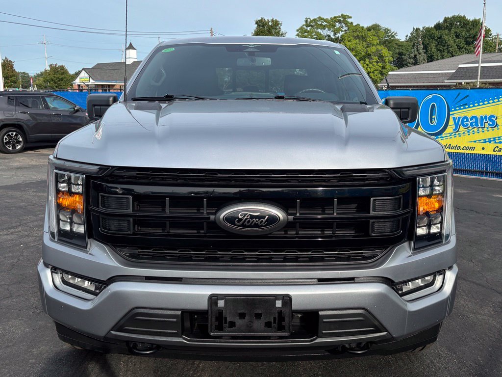 Used 2023 Ford F150 XLT w/ Equipment Group 302A High AWD/4WD image 9