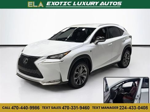Used 2017 Lexus NX 200t F Sport w/ Accessory Package 2 FWD image 1