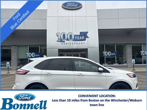 Certified 2020 Ford Edge ST w/ Equipment Group 401A AWD/4WD image 2