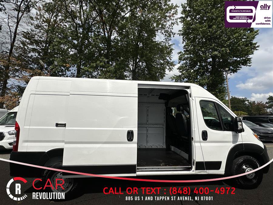 Used 2023 RAM ProMaster 2500 w/ Convenience Group FWD image 9