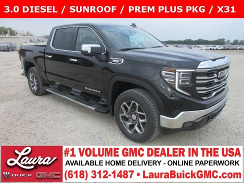 New 2026 GMC Sierra 1500 SLT w/ SLT Premium Plus Package image 1