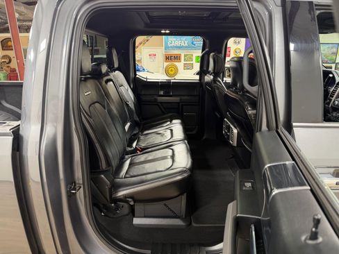 Used 2021 Ford F450 Platinum w/ FX4 Off-Road Package AWD/4WD image 18