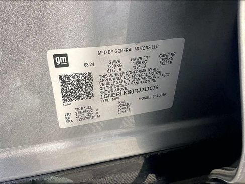 Used 2024 Chevrolet Traverse RS FWD image 43