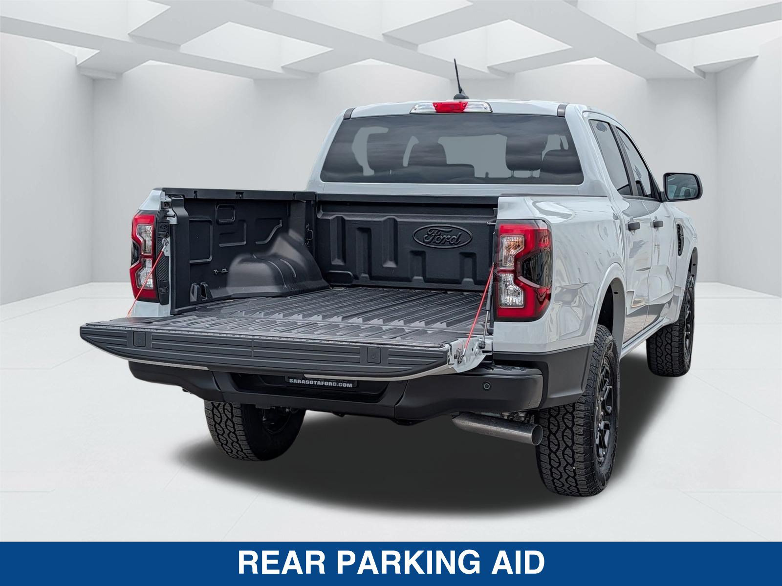 New 2026 Ford Ranger XLT w/ Black Appearance Package RWD image 15