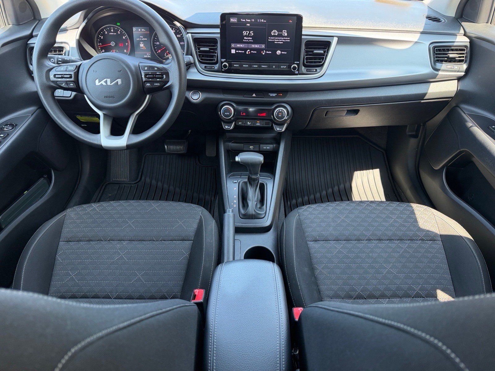 Used 2022 Kia Rio S w/ Technology Package FWD image 15