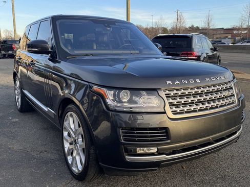 Used 2016 Land Rover Range Rover Supercharged AWD/4WD image 4