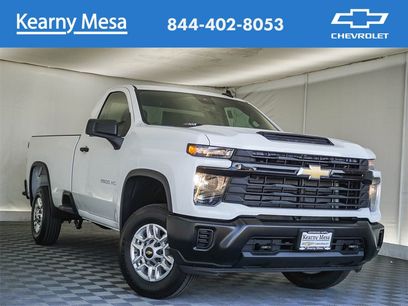 New 2026 Chevrolet Silverado 2500 W/T w/ WT Convenience Package