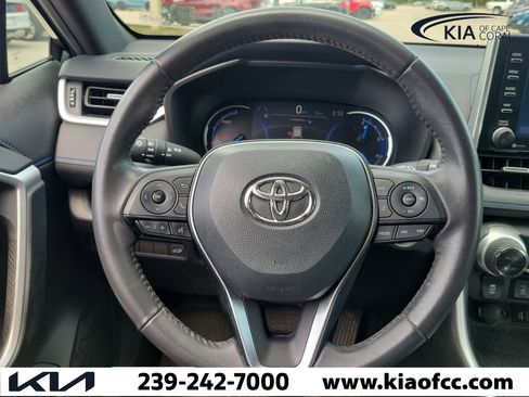 Used 2020 Toyota RAV4 XSE w/ All Weather Liner Package AWD/4WD image 16