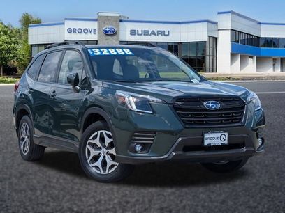 Certified 2024 Subaru Forester Premium