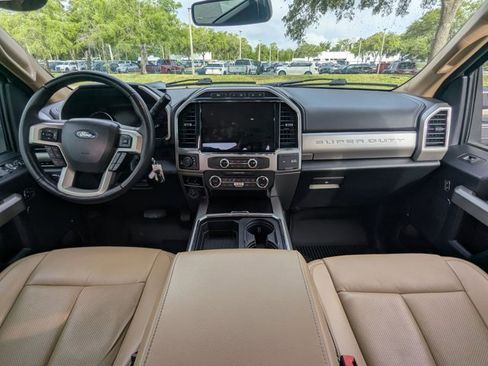 Used 2022 Ford F350 Lariat w/ Lariat Value Package AWD/4WD image 16