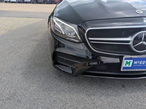 Used 2019 Mercedes-Benz E 53 AMG 4MATIC Cabriolet image 9