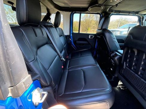 Used 2023 Jeep Wrangler Unlimited Rubicon 4xe w/ Cold Weather Group image 24