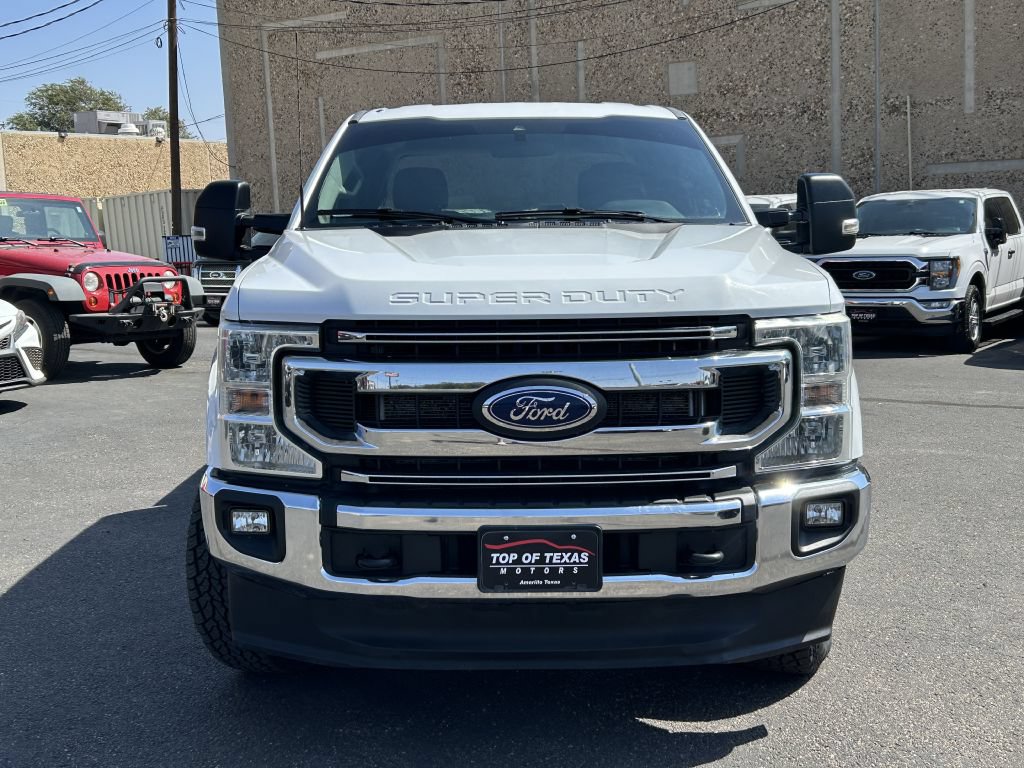 Used 2022 Ford F250 XLT w/ XLT Value Package AWD/4WD image 3