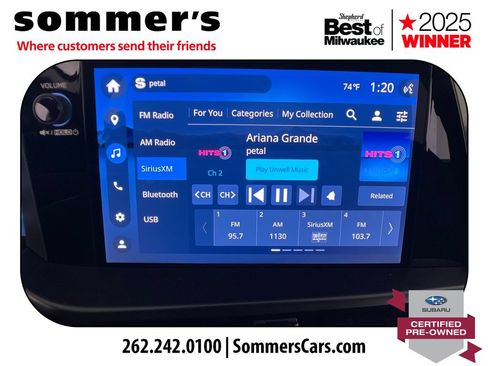 Certified 2026 Subaru Outback Premium AWD/4WD image 16