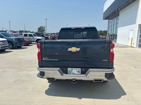 Used 2021 Chevrolet Silverado 1500 LTZ w/ LTZ Premium Texas Edition AWD/4WD image 4