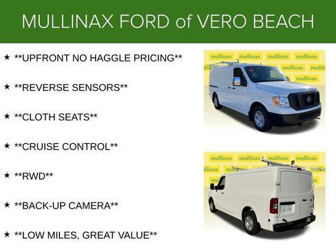 Used 2021 Nissan NV 2500 SV image 5