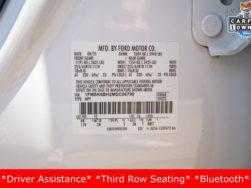 Used 2021 Ford Explorer 4WD image 32
