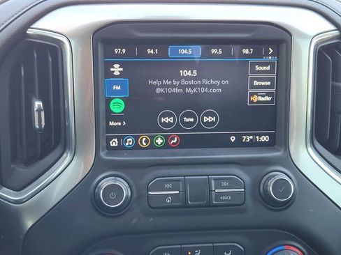 Used 2019 Chevrolet Silverado 1500 LTZ w/ LTZ Texas Edition image 17