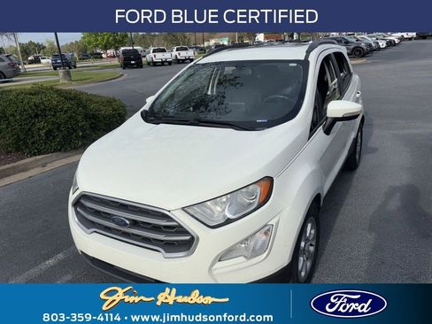 Used 2019 Ford EcoSport SE w/ SE Convenience Package image 1