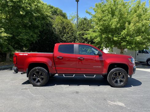 Used 2021 Chevrolet Colorado W/T w/ WT Convenience Package image 10