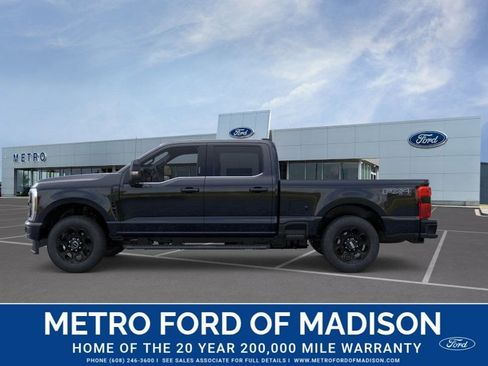 New 2026 Ford F350 Lariat w/ Black Appearance Package AWD/4WD image 3