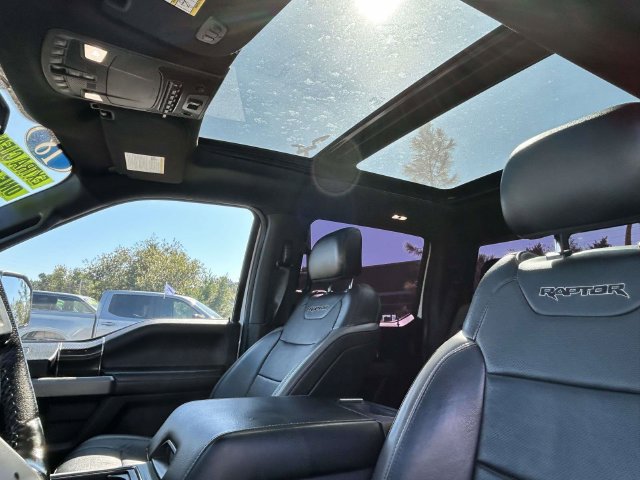 Used 2018 Ford F150 Raptor w/ Equipment Group 802A Luxury AWD/4WD image 22