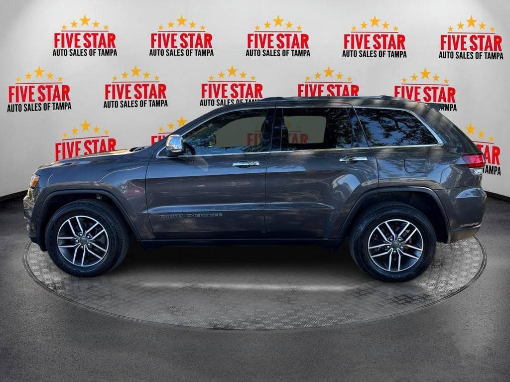 Used 2020 Jeep Grand Cherokee Limited w/ Trailer Tow Group IV AWD/4WD image 4