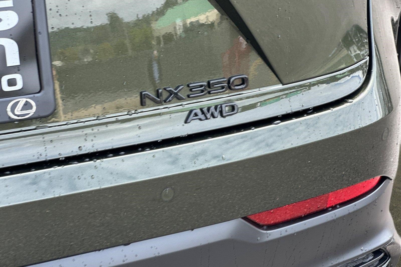 New 2026 Lexus NX 350 AWD w/ Accessory Package (Z1) image 26