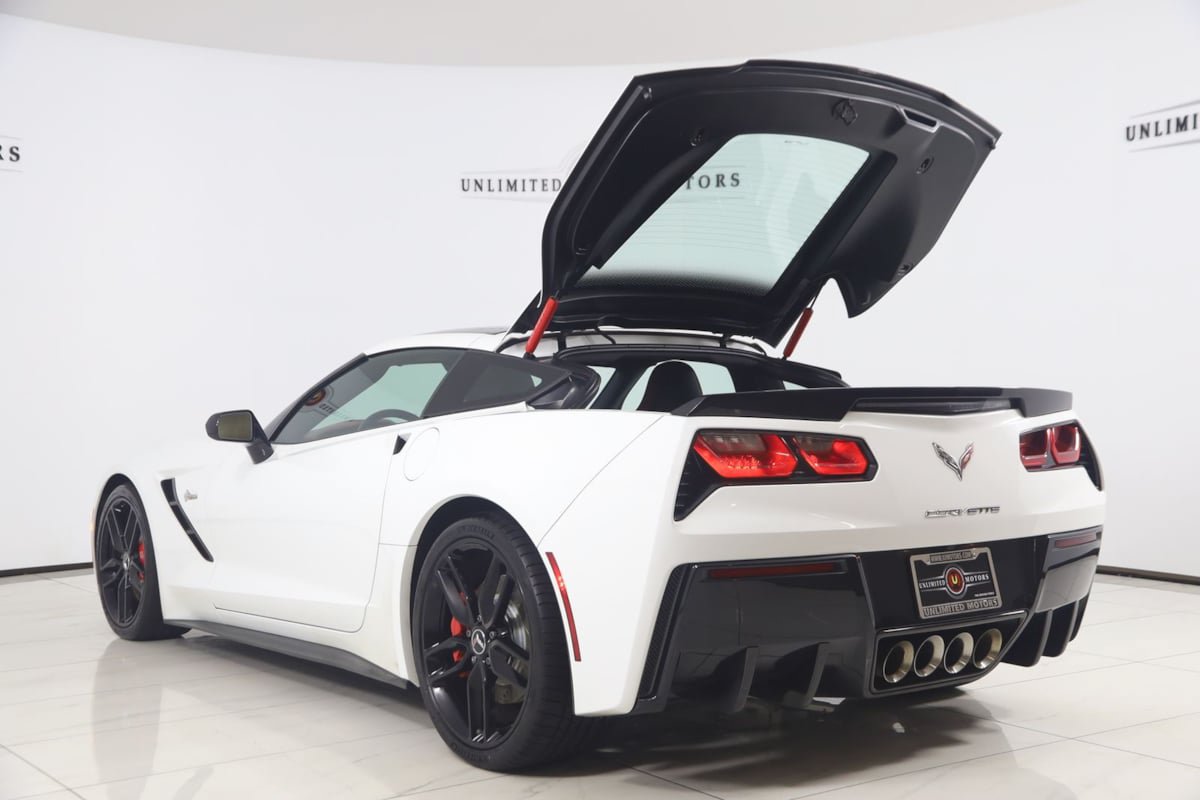 Used 2014 Chevrolet Corvette Stingray Coupe w/ 3LT Preferred Equipment Group RWD image 57