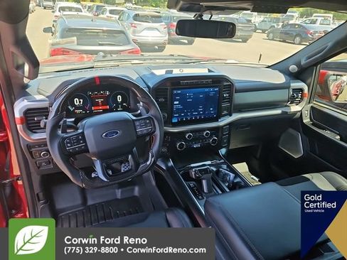 Used 2023 Ford F150 Raptor w/ Raptor 37 Performance Package AWD/4WD image 16