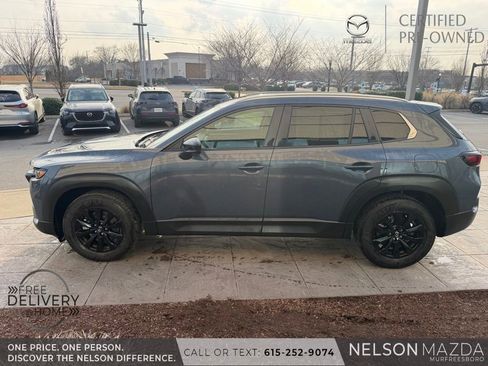 Certified 2025 MAZDA CX-50 AWD 2.5 S w/ Weather Package image 6