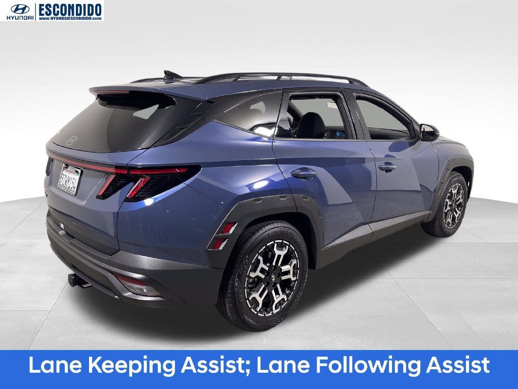 Certified 2026 Hyundai Tucson XRT FWD image 6