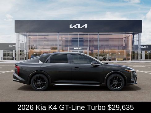 New 2026 Kia K4 GT-Line Turbo FWD image 8